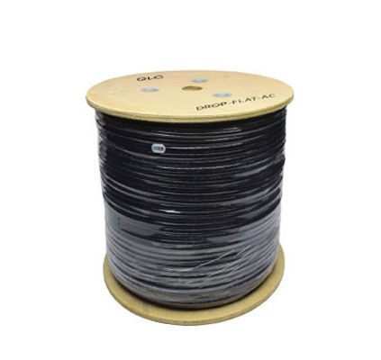 Cable Drop FTTH Flat con Portante de Acero GLC-DROP-FLAT-AC